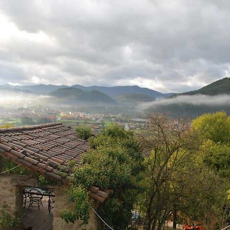 Hostel Casa De Colonies La Cadamont Sant Joan les Fonts Zewnętrze zdjęcie