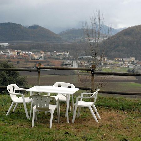Hostel Casa De Colonies La Cadamont Sant Joan les Fonts Zewnętrze zdjęcie
