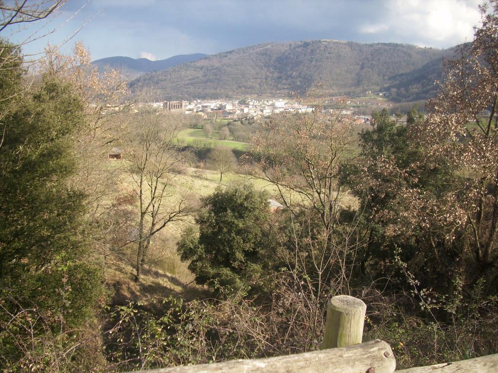 Hostel Casa De Colonies La Cadamont Sant Joan les Fonts Pokój zdjęcie