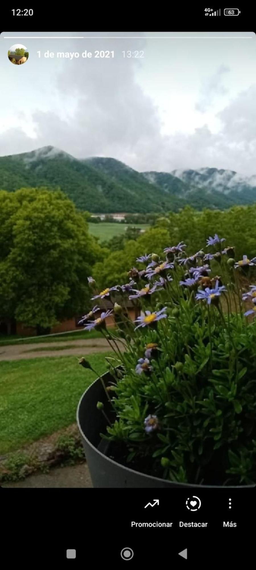 Hostel Casa De Colonies La Cadamont Sant Joan les Fonts Zewnętrze zdjęcie